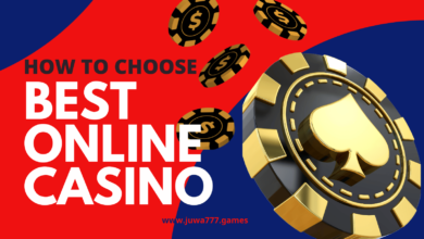 how to choose Best OnlIne casIno