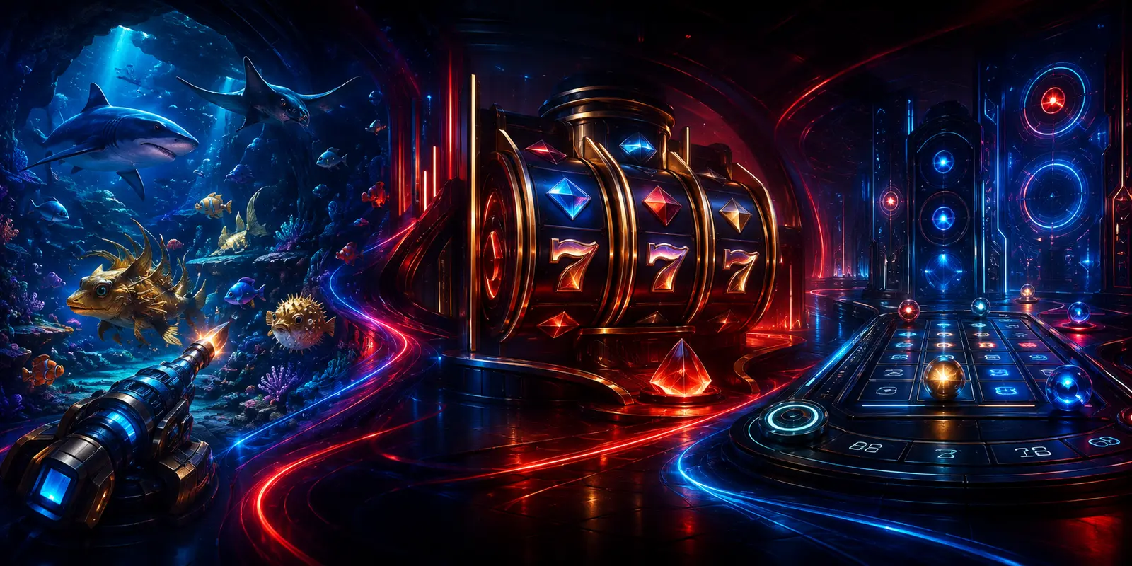 Juwa777 game categories featuring fish arcade, reel-style and number-board games